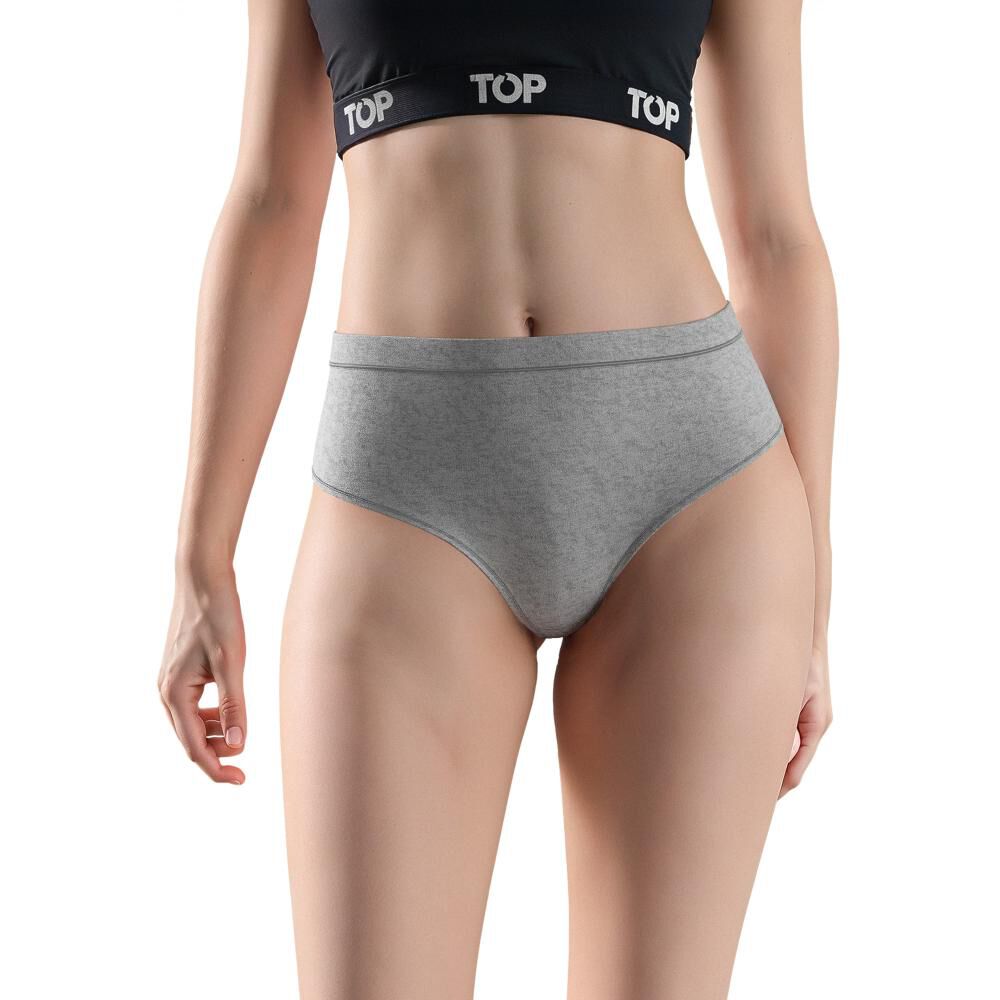 Pack Pantaleta Mujer Top / 3 Piezas image number 2.0