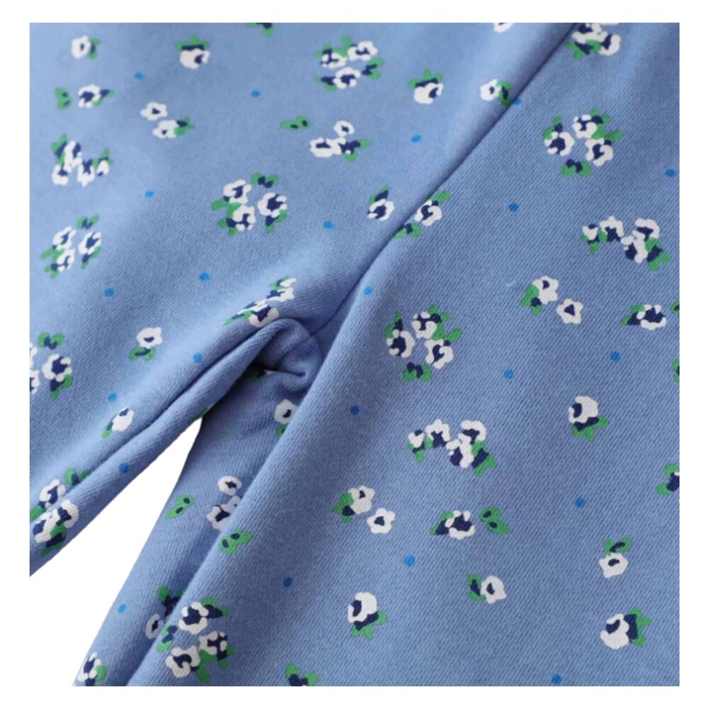 Pantal&oacute;n Buzo Ni&ntilde;a 100% Algod&oacute;n Azul image number 5.0