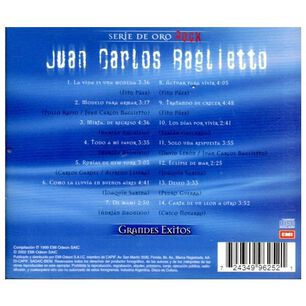 Juan Carlos Baglietto - Serie De Oro: Grandes Exitos | Cd
