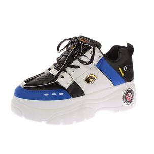Zapatilla Plataforma Negro/a V&iacute;a Franca Art. 52001b21048blue