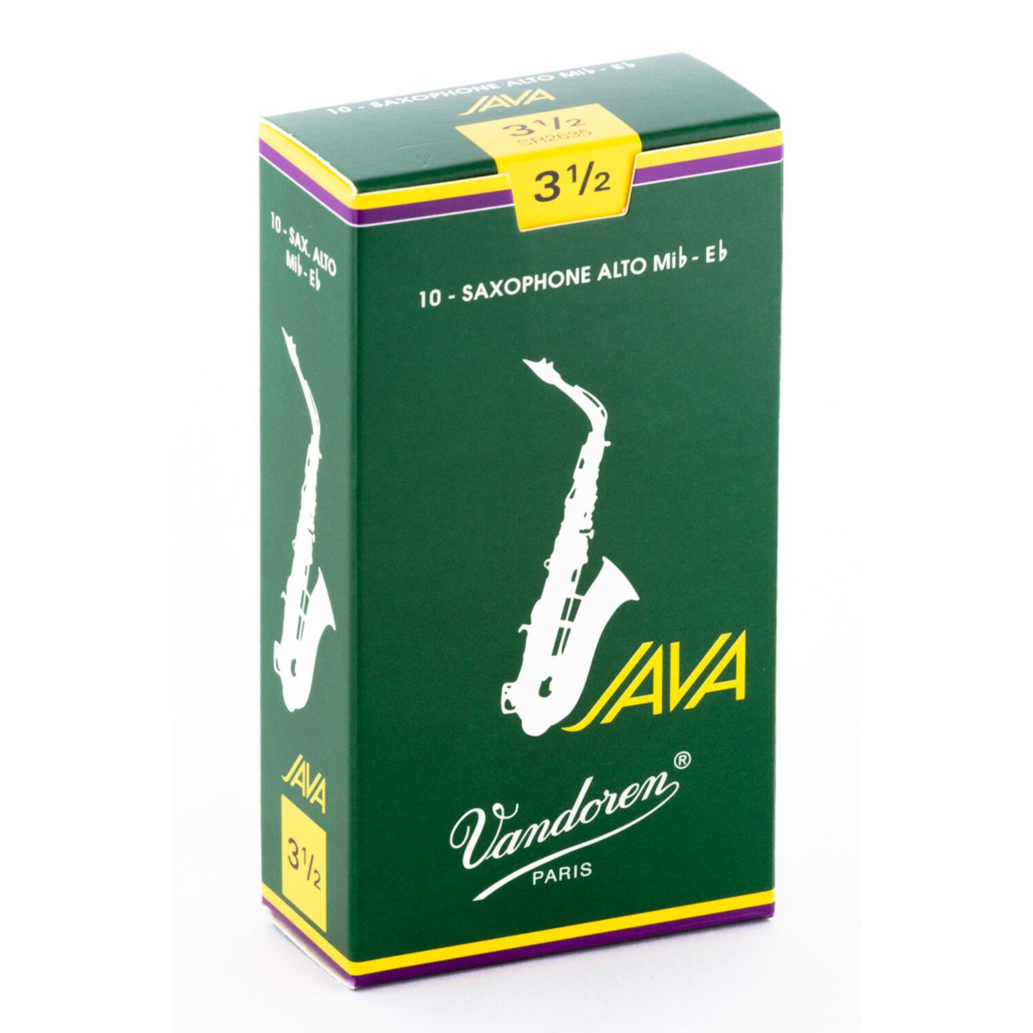 Ca&ntilde;as Saxo Alto 3.5 Java Red Sr2635r Vandoren image number 0.0