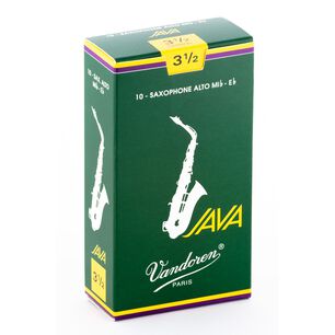 Ca&ntilde;as Saxo Alto 3.5 Java Red Sr2635r Vandoren