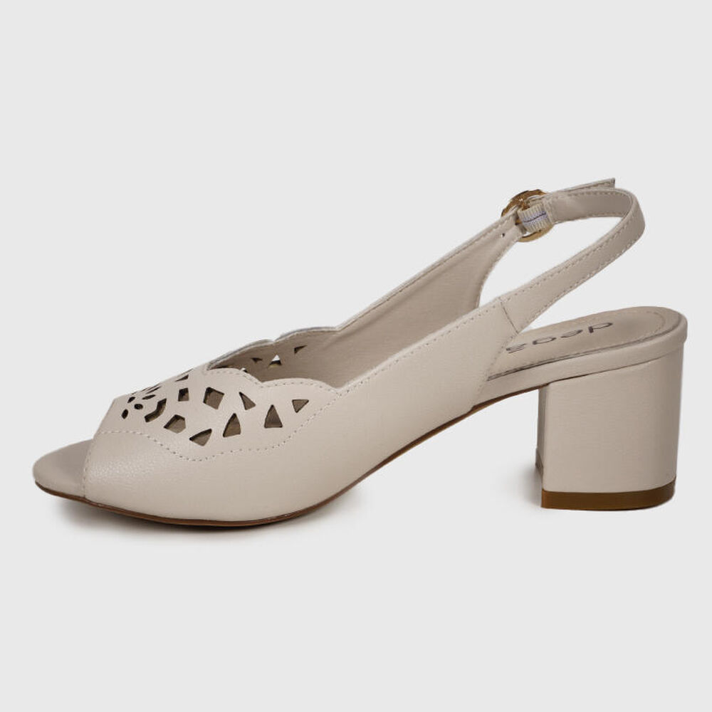  Sandalia Cuero Ninette Beige image number 4.0