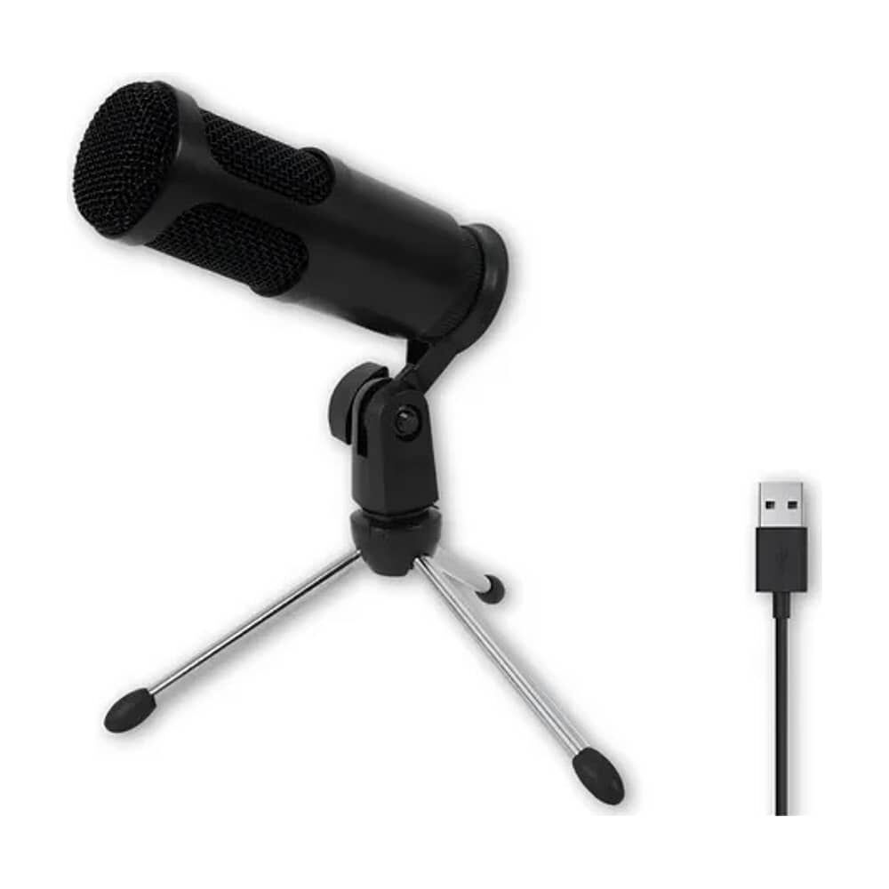 Micr&oacute;fono Estudio Usb Con Tripoide Philco Plc31623 image number 2.0