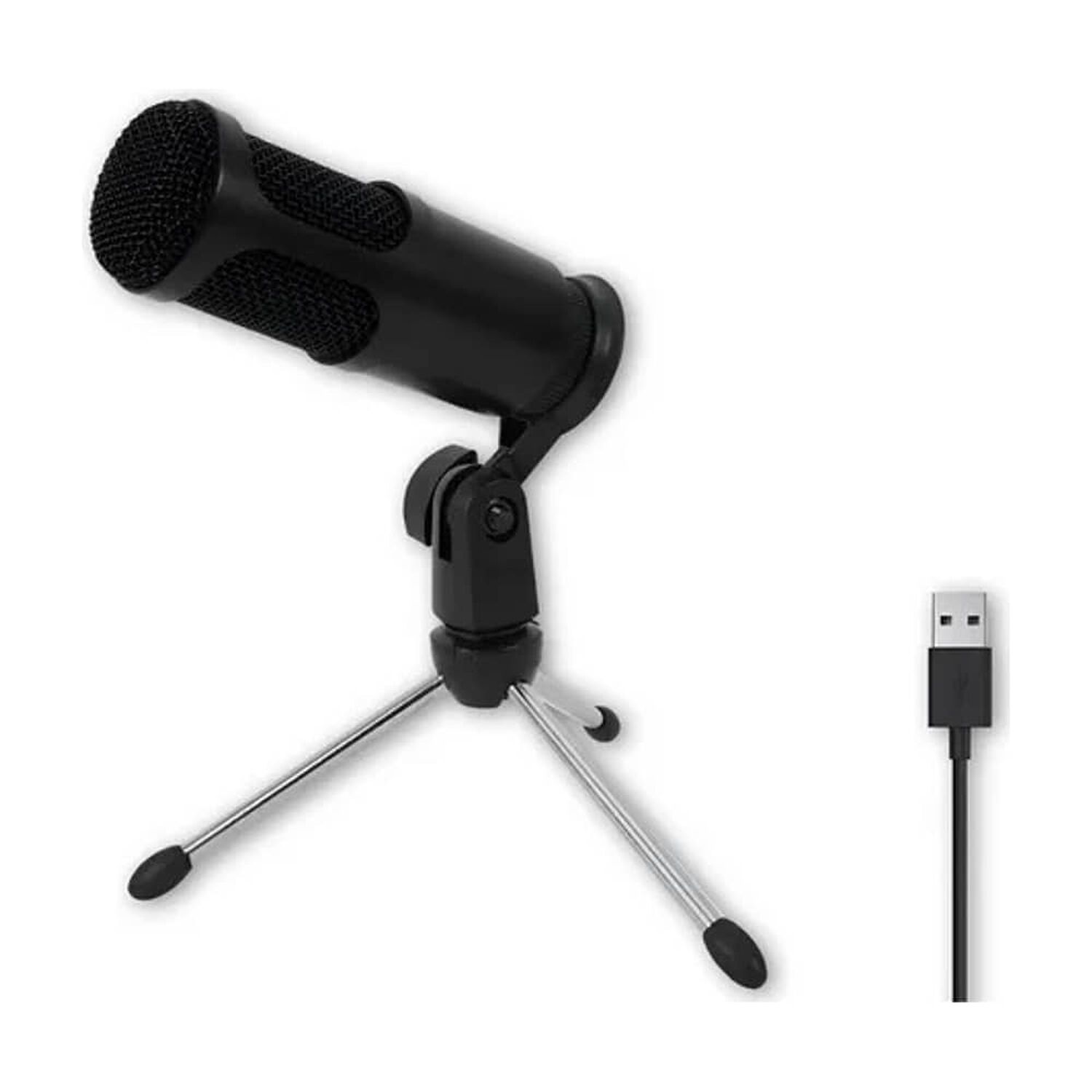 Micr&oacute;fono Estudio Usb Con Tripoide Philco Plc31623 image number 2.0