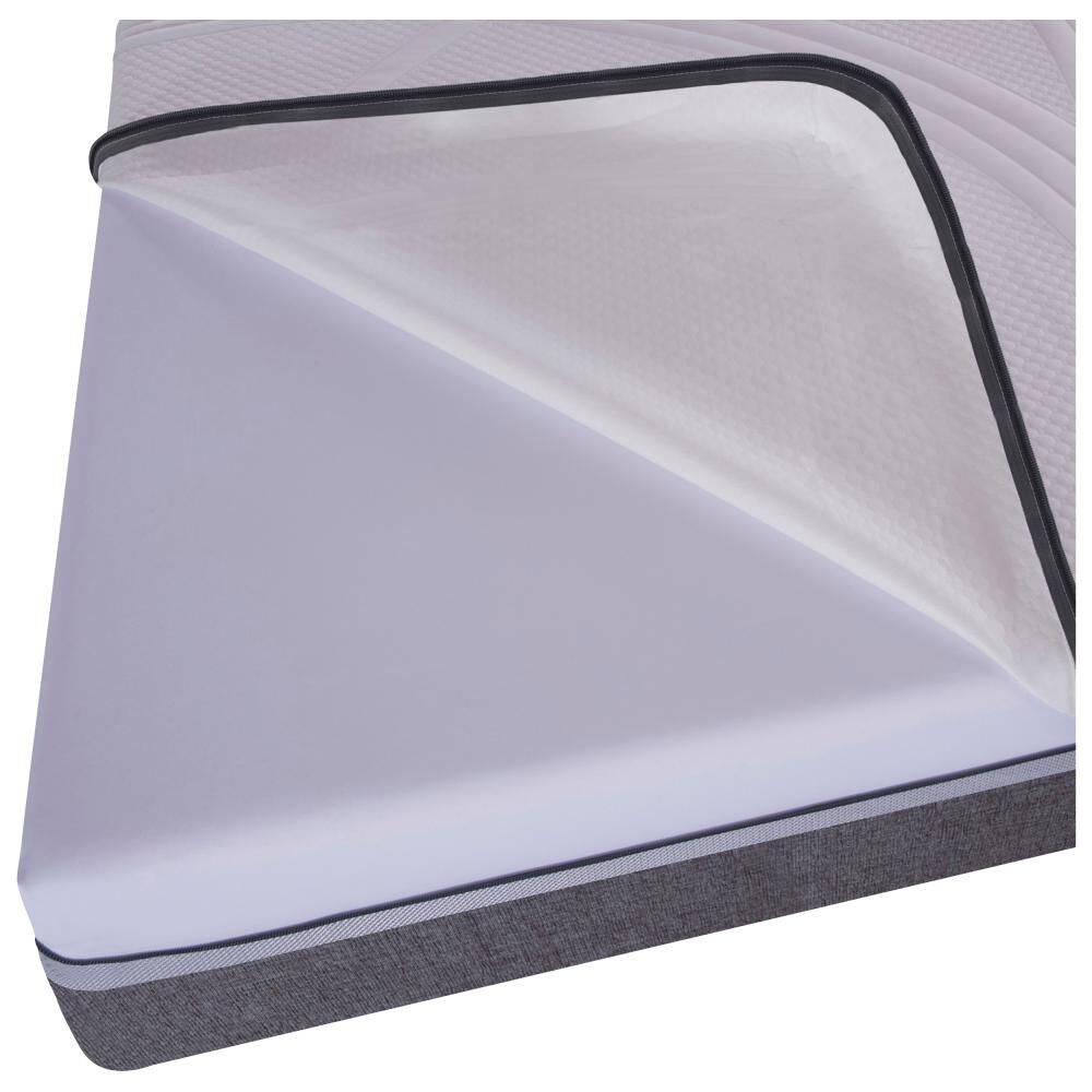 Box Spring Cic Ortopedic Advance B5 Black / 1.5 Plazas / Base Normal + Set De Maderas image number 2.0