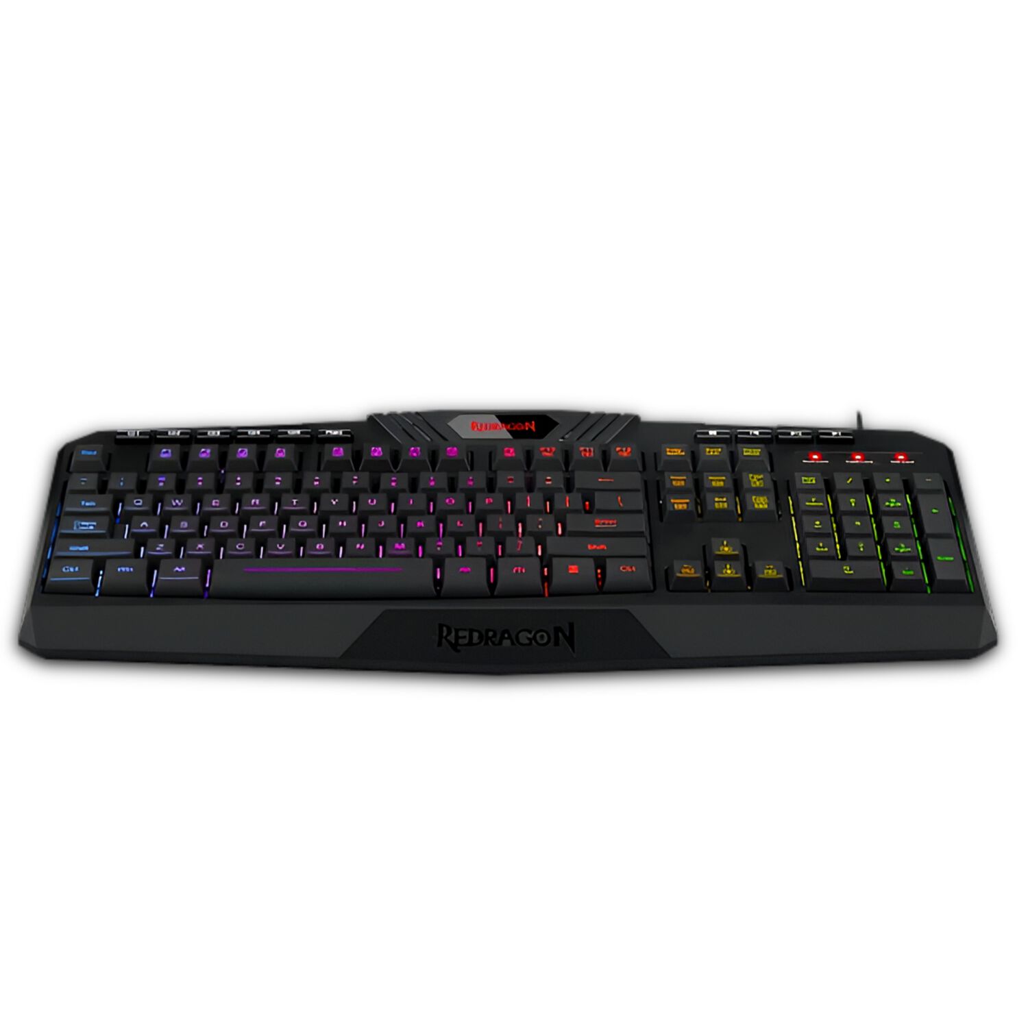 Teclado Gamer Redragon Harpe Pro Anti-ghosting Full Rgb image number 1.0