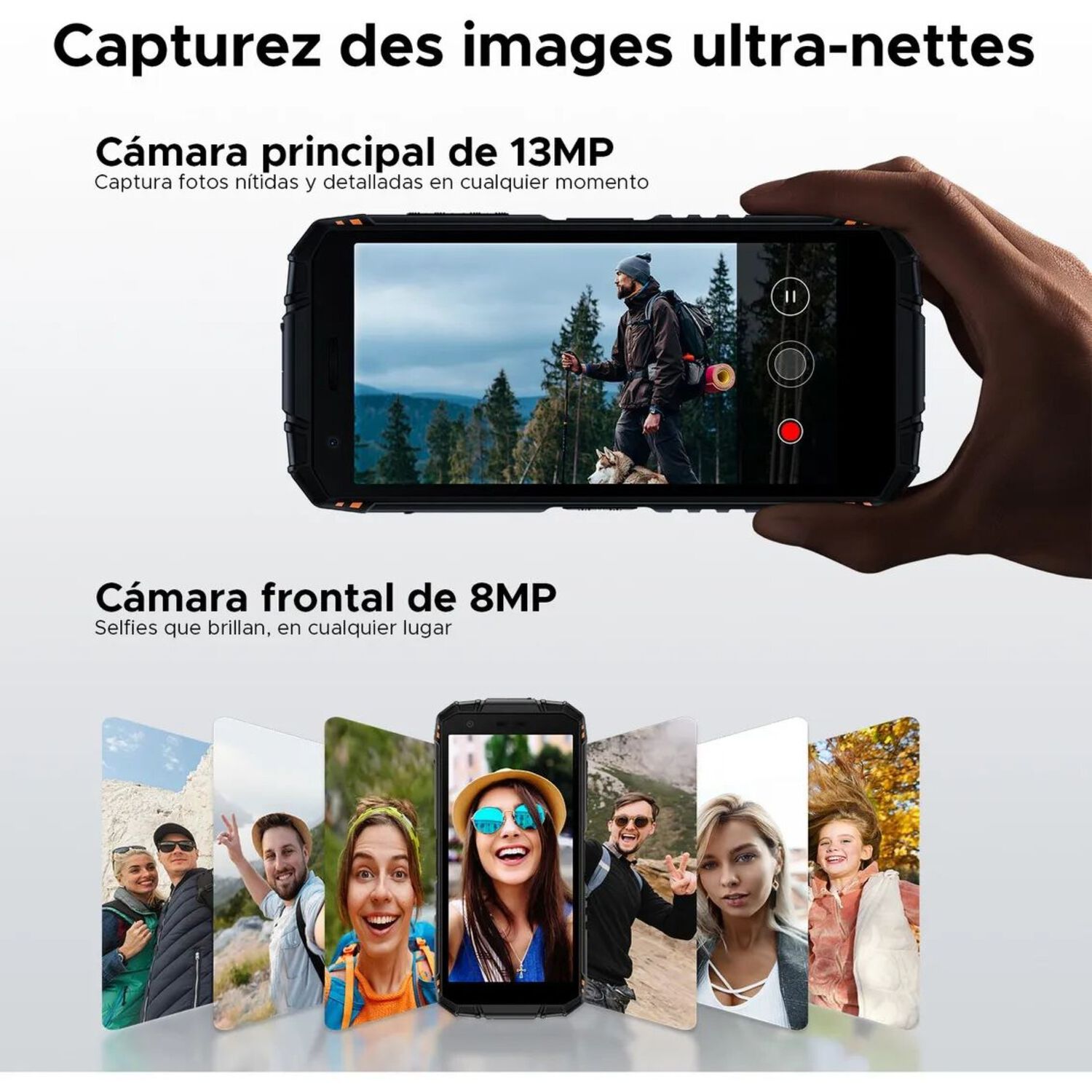 Doogee Fire 3 Rugerizado 5.5" Android 15 8.350mah Compacto image number 5.0