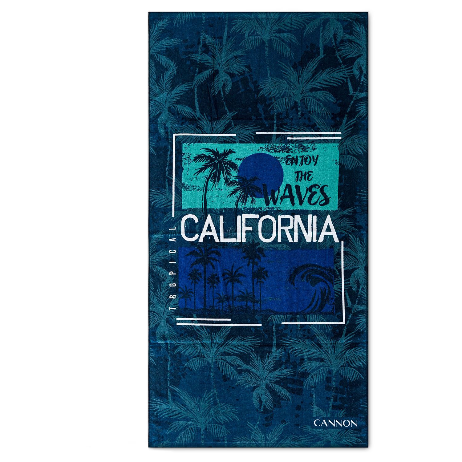 Toalla De Playa Cannon California / 150x75 Cm image number 0.0
