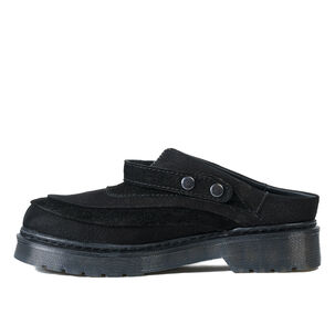 Zapato Cuero Mule Adriático Reno Negro Landazuri Zapato Cuero Mule Adriático Reno Negro Landazuri