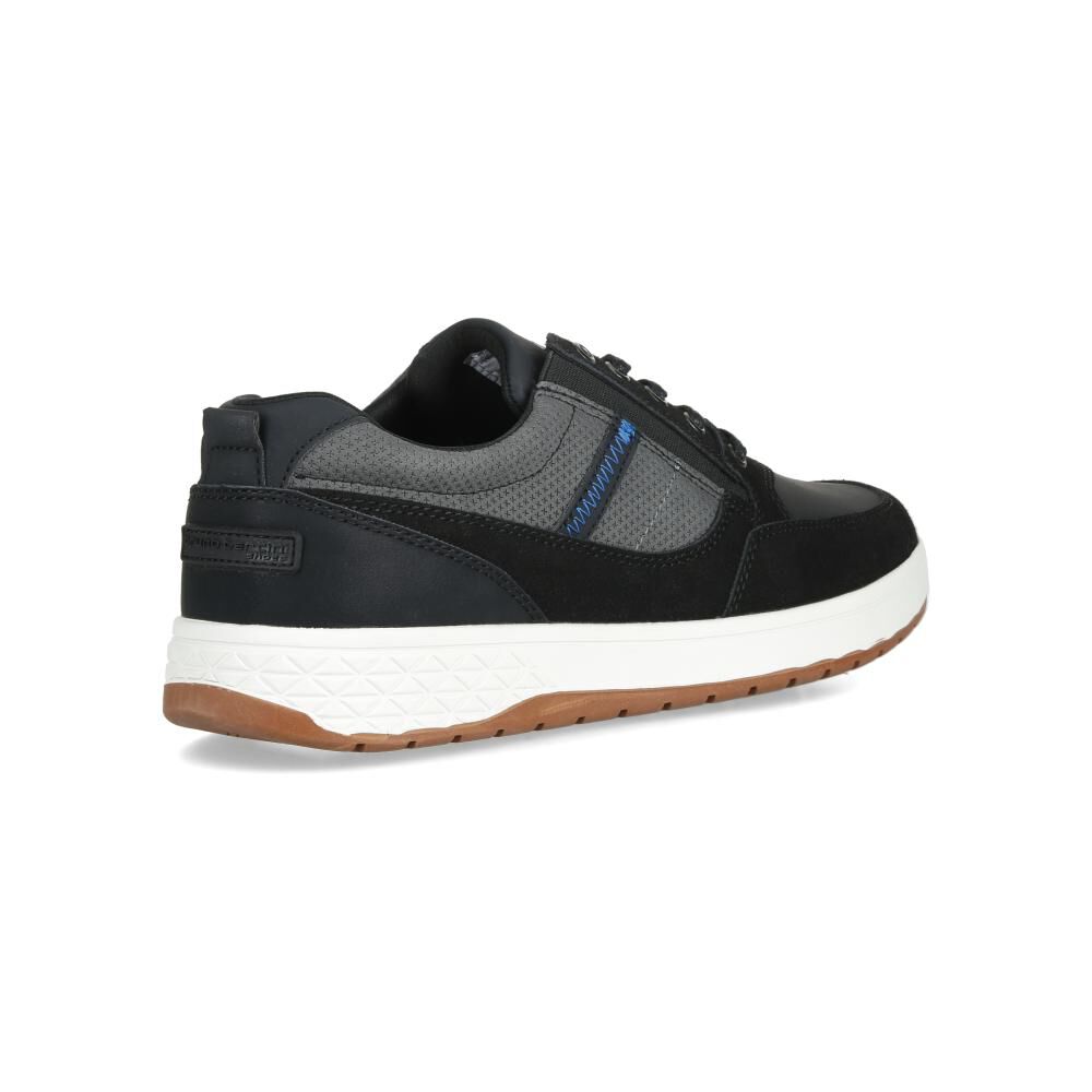 Zapatilla Urbana Hombre Bruno Bertini Negro image number 3.0