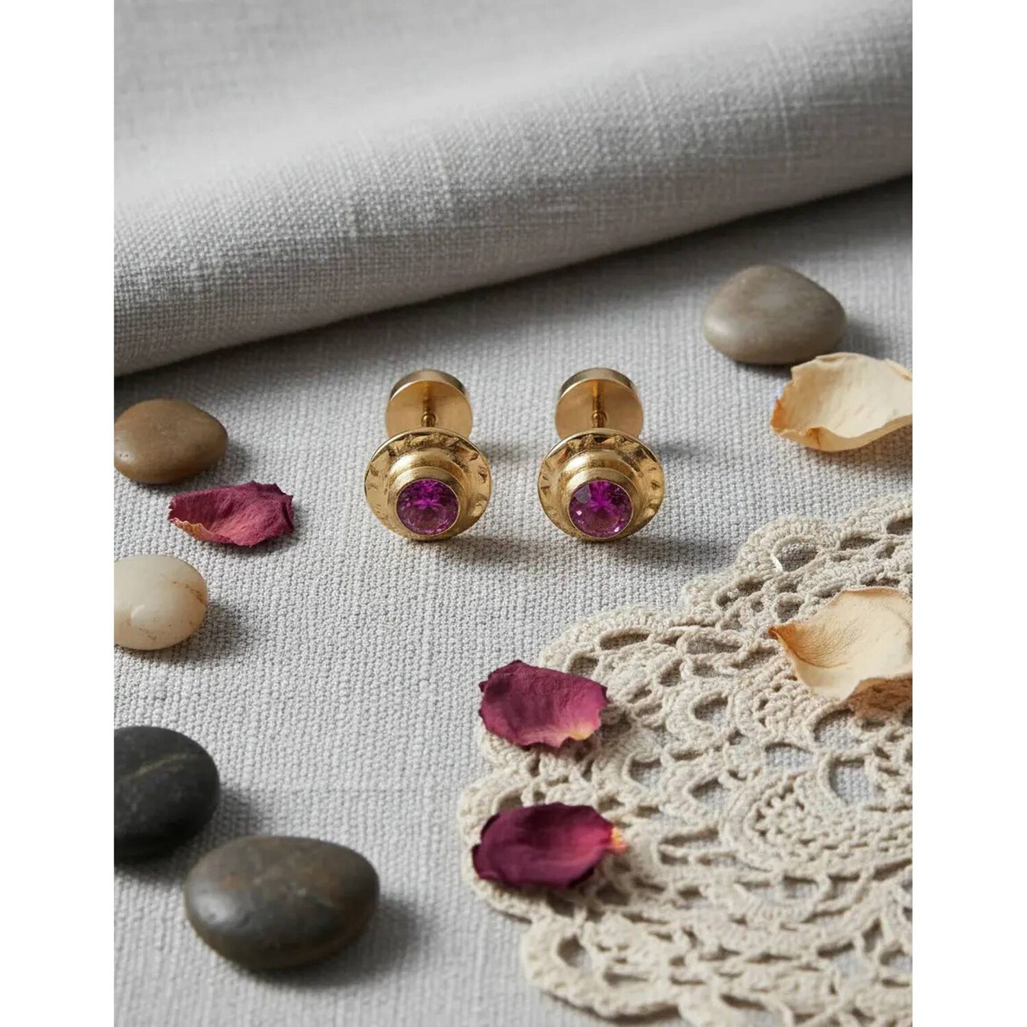 Aros Abridores Chat&oacute;n Circ&oacute;n 5mm N2 Oro 14k Beb&eacute; image number 6.0