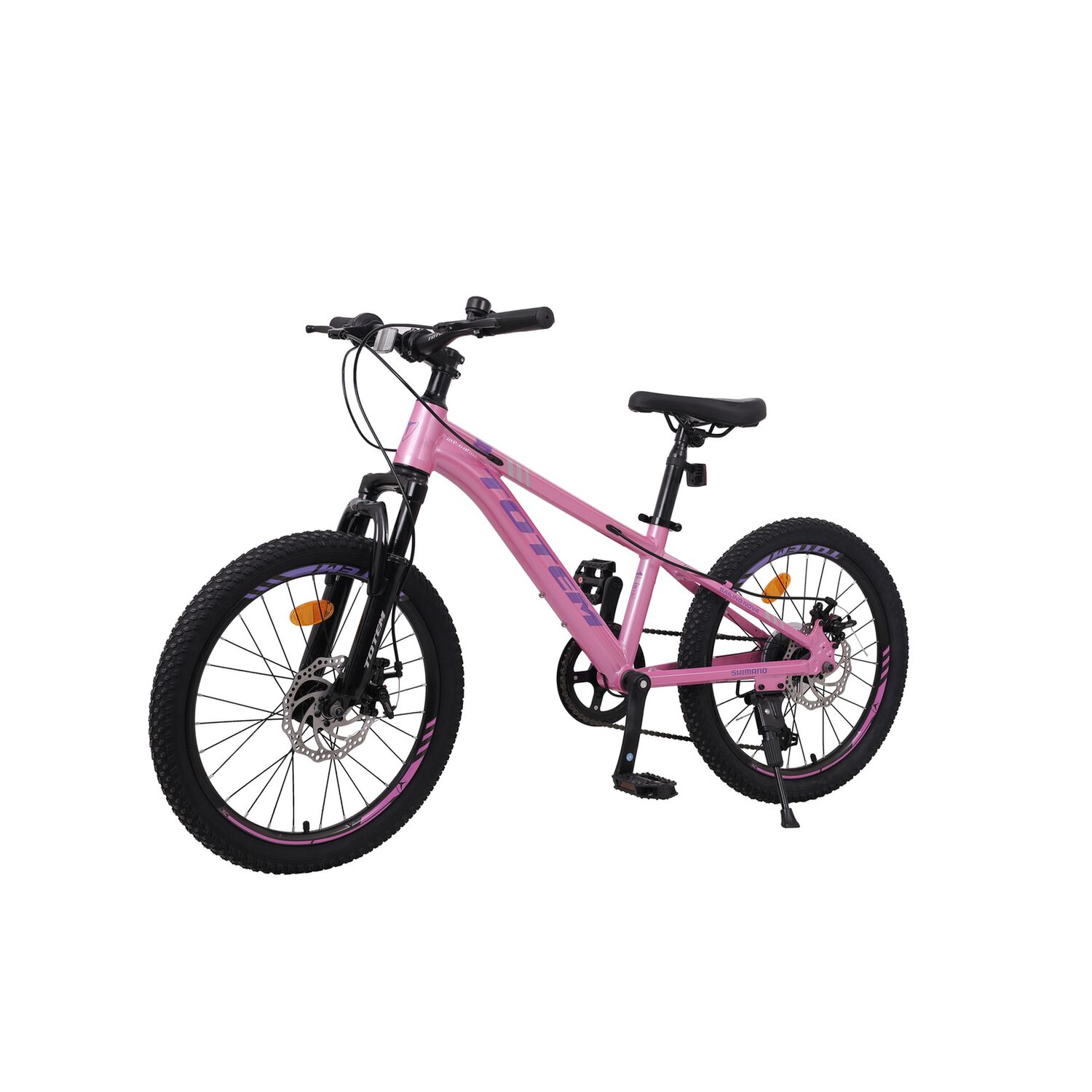 Bicicleta Totem Mtb Aro 20 Modelo Sailing Rosado image number 3.0