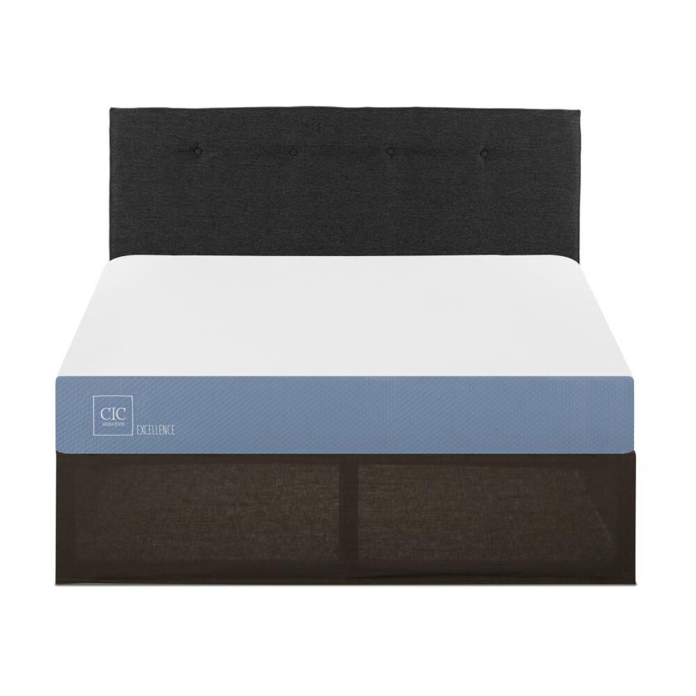 Cama Metálica Cic Iron Smart Excellence / 2 Plazas / Base Normal image number 2.0