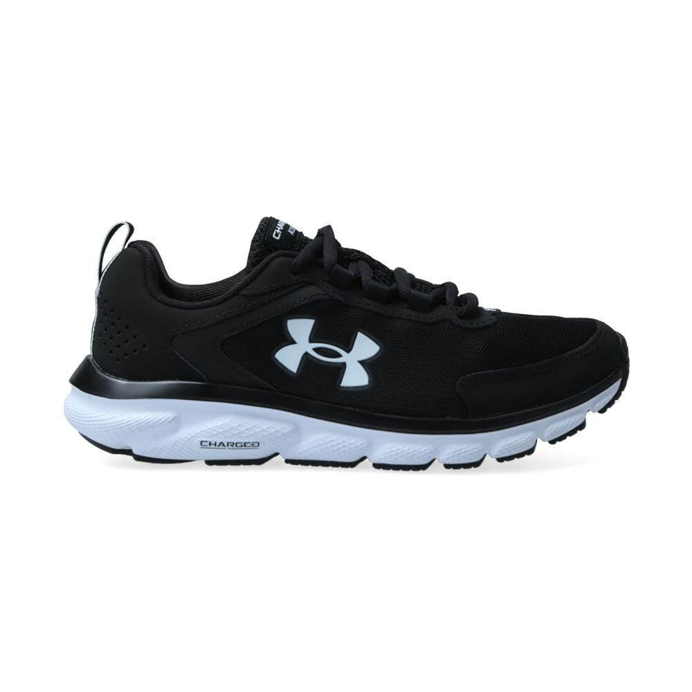 Zapatilla Running Unisex Under Armour W Charged Assert 9 Negro image number 1.0