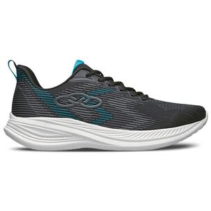 Zapatilla Hombre Marte Negro/azul