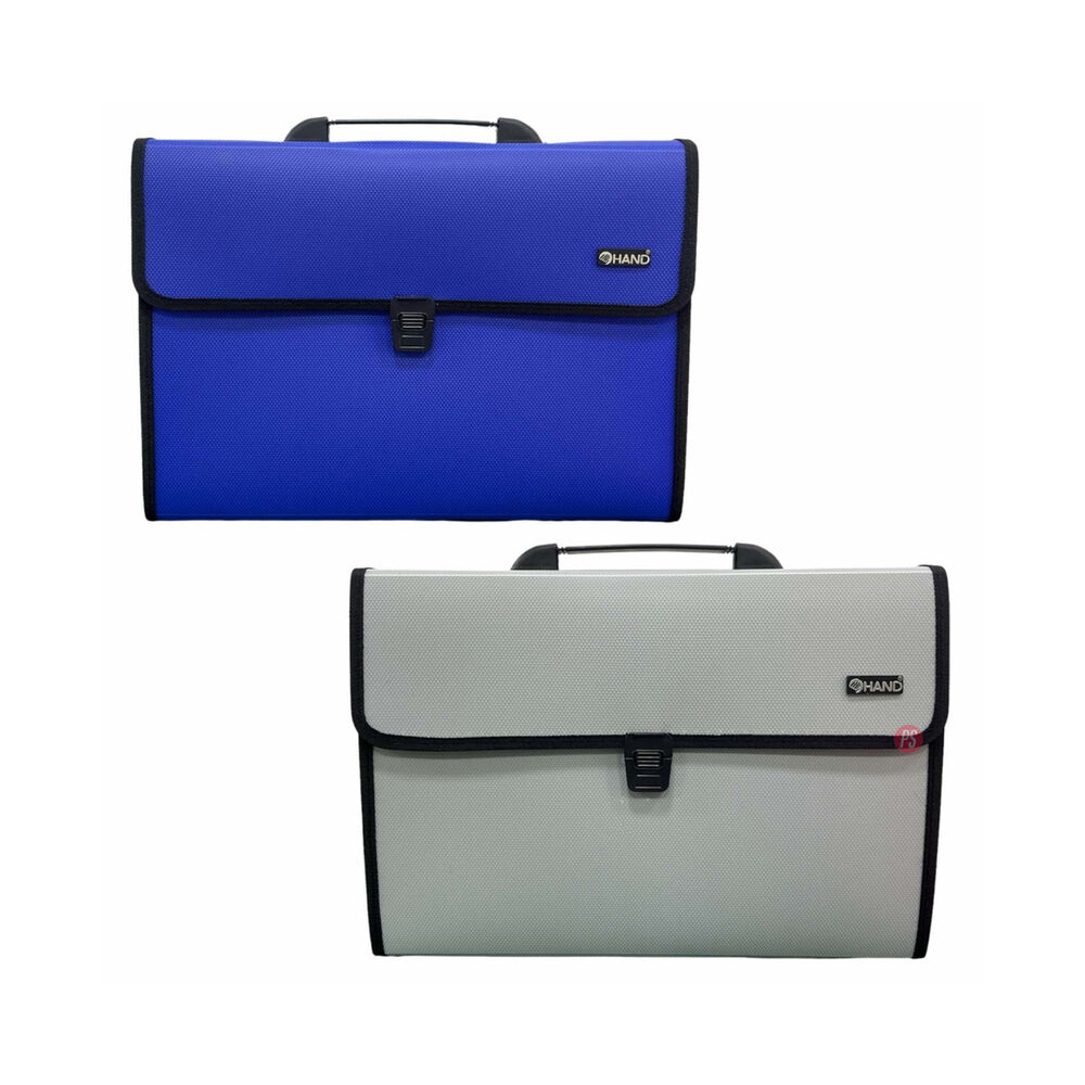 Pack 15 Maletines Archivador Oficio Fuelle 12 Bolsillos - Ps image number 1.0