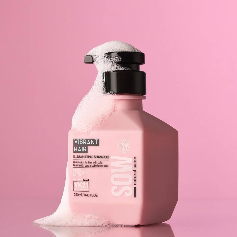 Sow Illuminating Shampoo Vk21 250ml image number 4.0