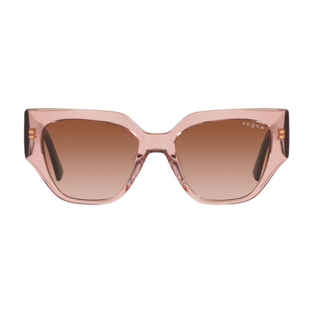 Lentes De Sol Transparent Pink Vogue Eyewear image number 0.0