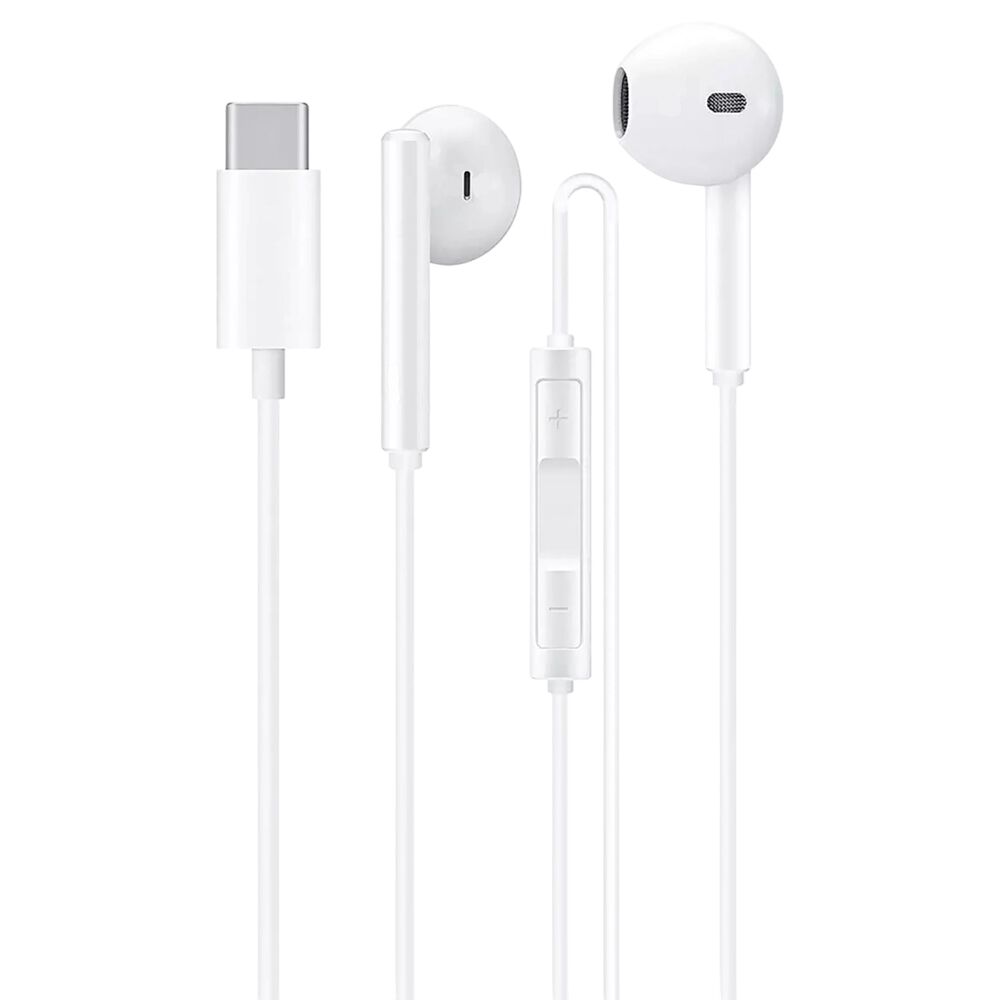 Aud&iacute;fonos Usb-c Hifi Manos Libre Tecmaster White Tm-300516 image number 4.0