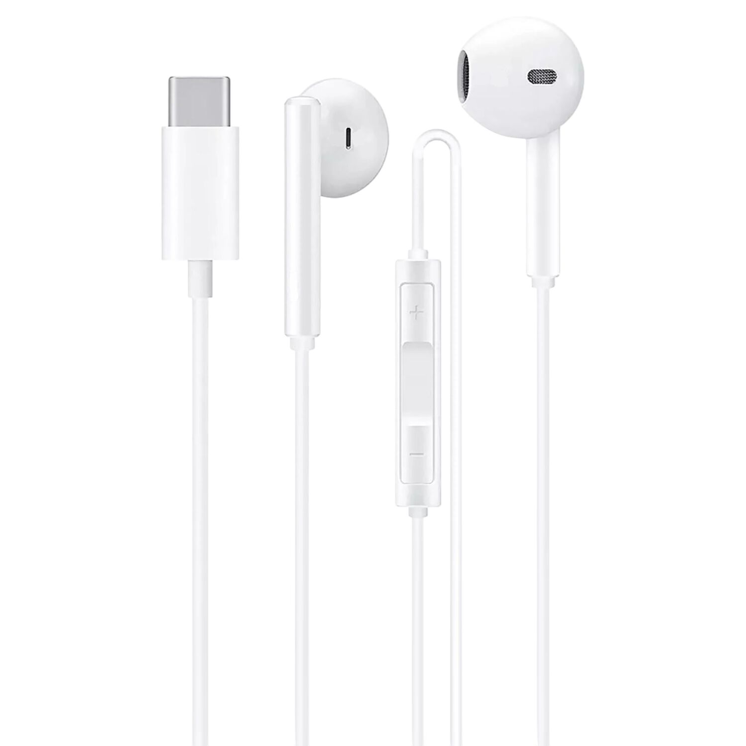 Aud&iacute;fonos Usb-c Hifi Manos Libre Tecmaster White Tm-300516 image number 2.0