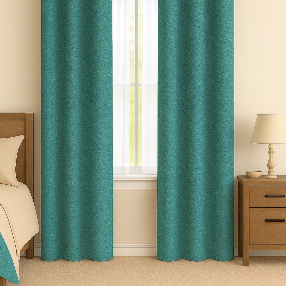 Cortina Engomada Termica Diseño 135x225 image number 1.0