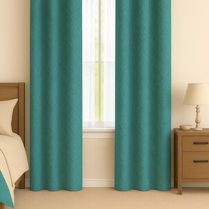 Cortina Engomada Termica Diseño 135x225