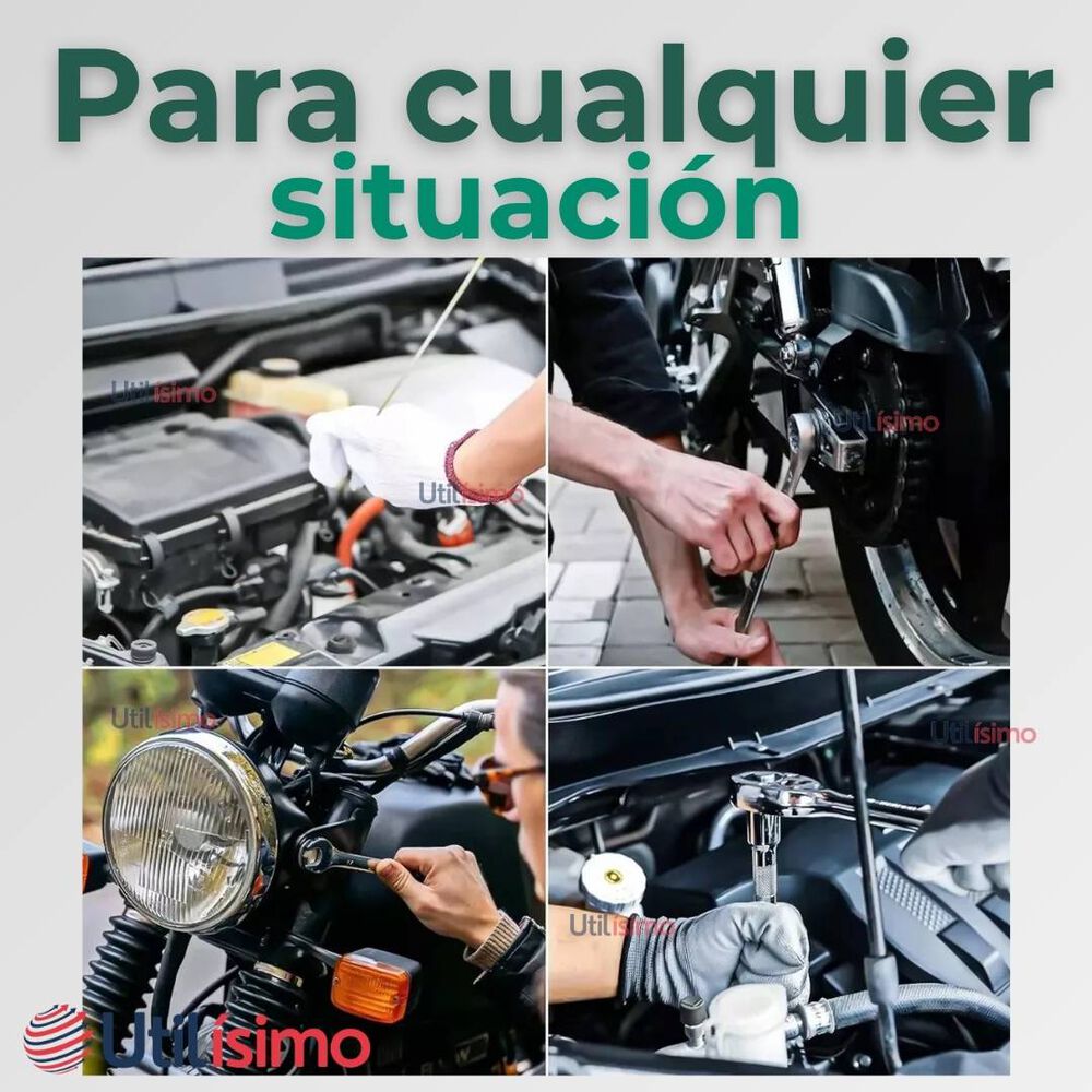 Set Caja De Herramientas 216 Piezas Dados Y Llaves Acero Cromo image number 8.0