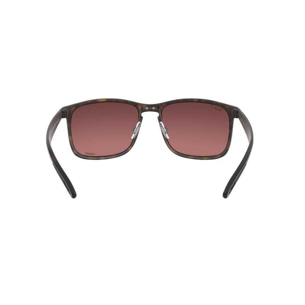 Lentes De Sol Violeta Espejado Chromance Polarizados Ray-ban image number 3.0