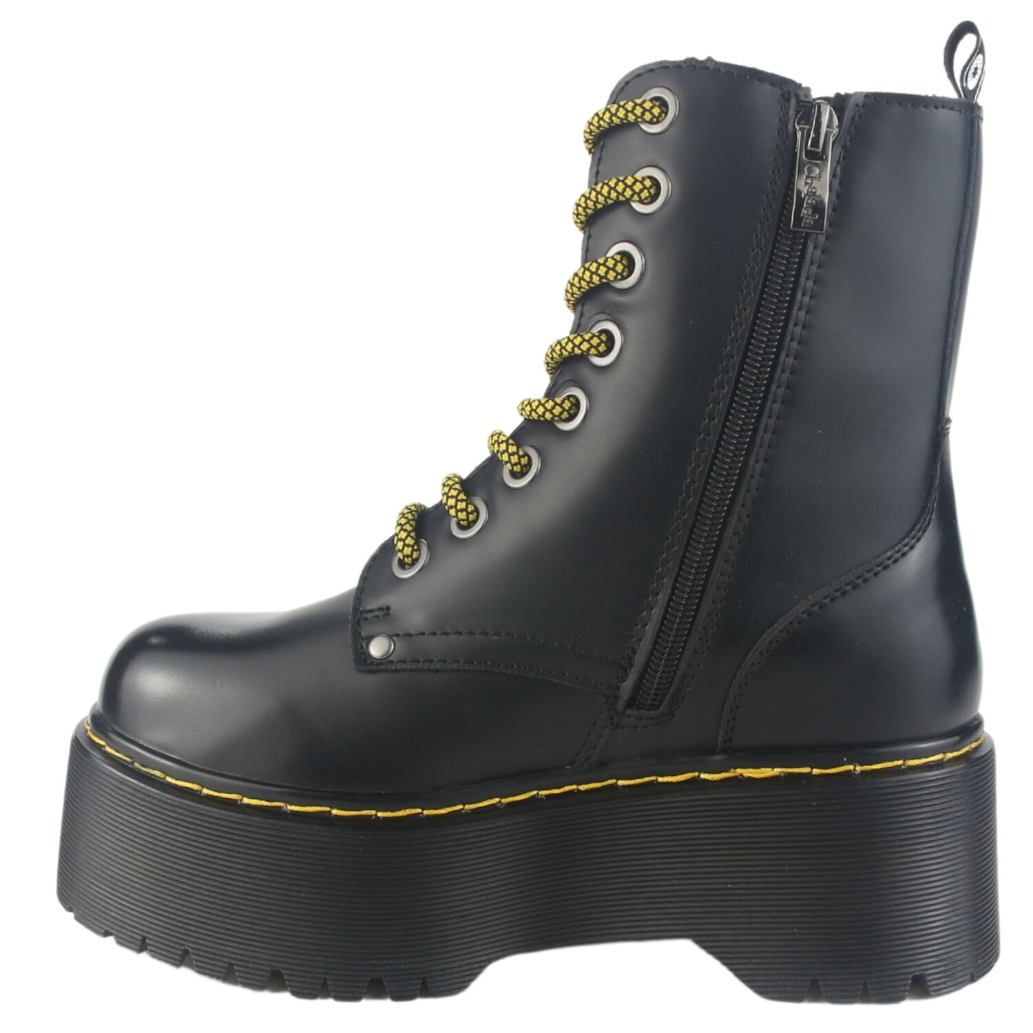 Botin Chalada Mujer Poolh-11 Negro Moda image number 1.0
