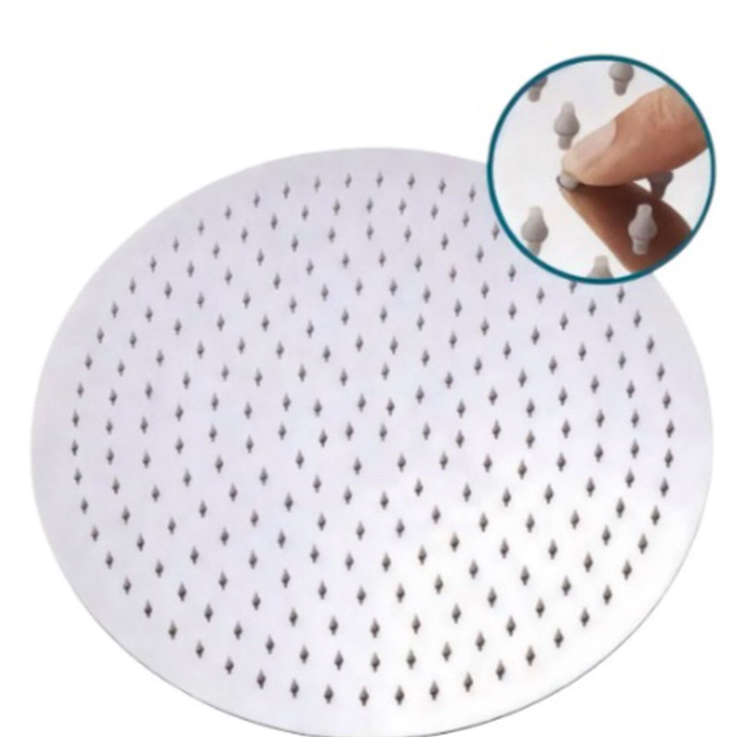 Kit Brazo De Ducha De 40cm+plato Redondo image number 3.0