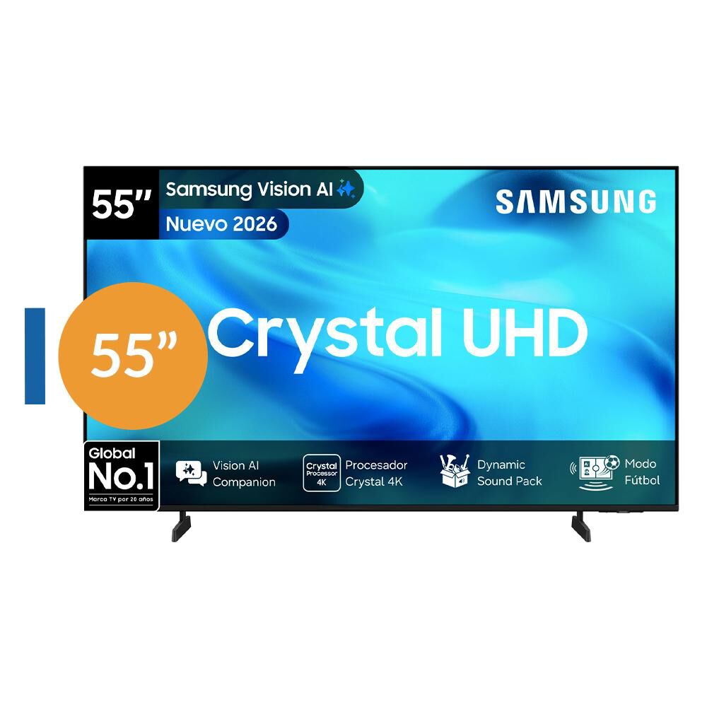 Led 55" Samsung UN55U8000HGXZS / Ultra HD 4K / Smart TV image number 0.0