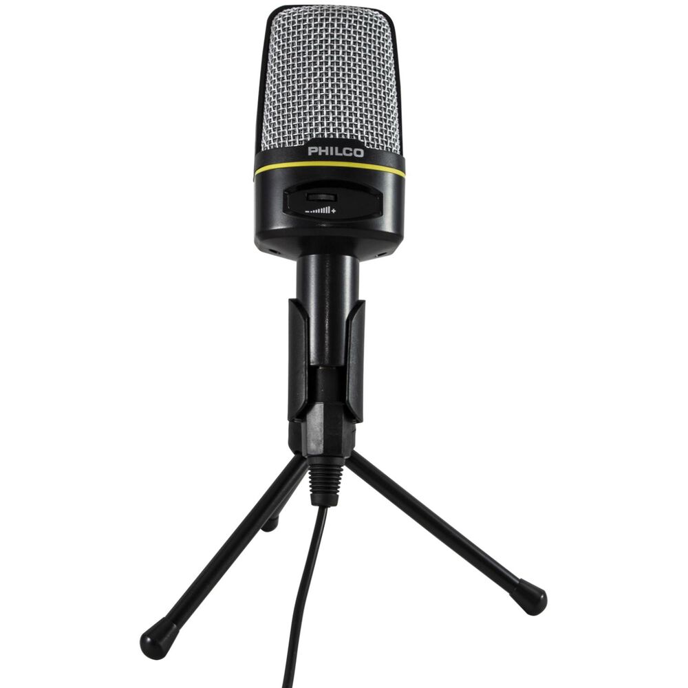 Microfono Condensador Semi Profesional Jack 3.5 Con Tripode image number 2.0
