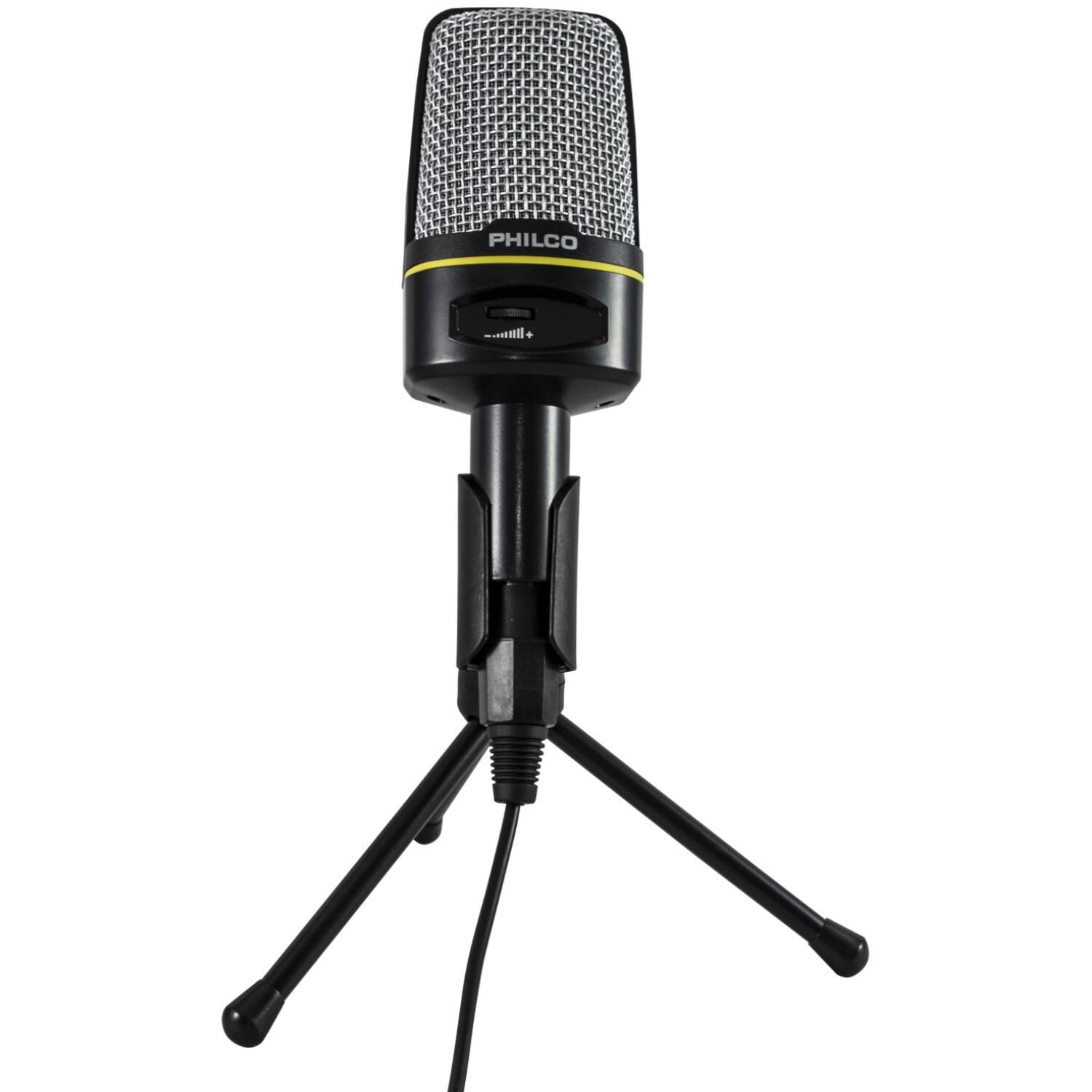 Microfono Condensador Semi Profesional Jack 3.5 Con Tripode image number 2.0