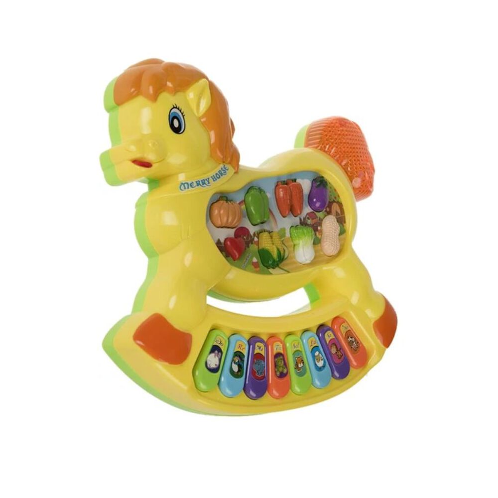 Juguete Piano Caballito Educativo Musical image number 6.0