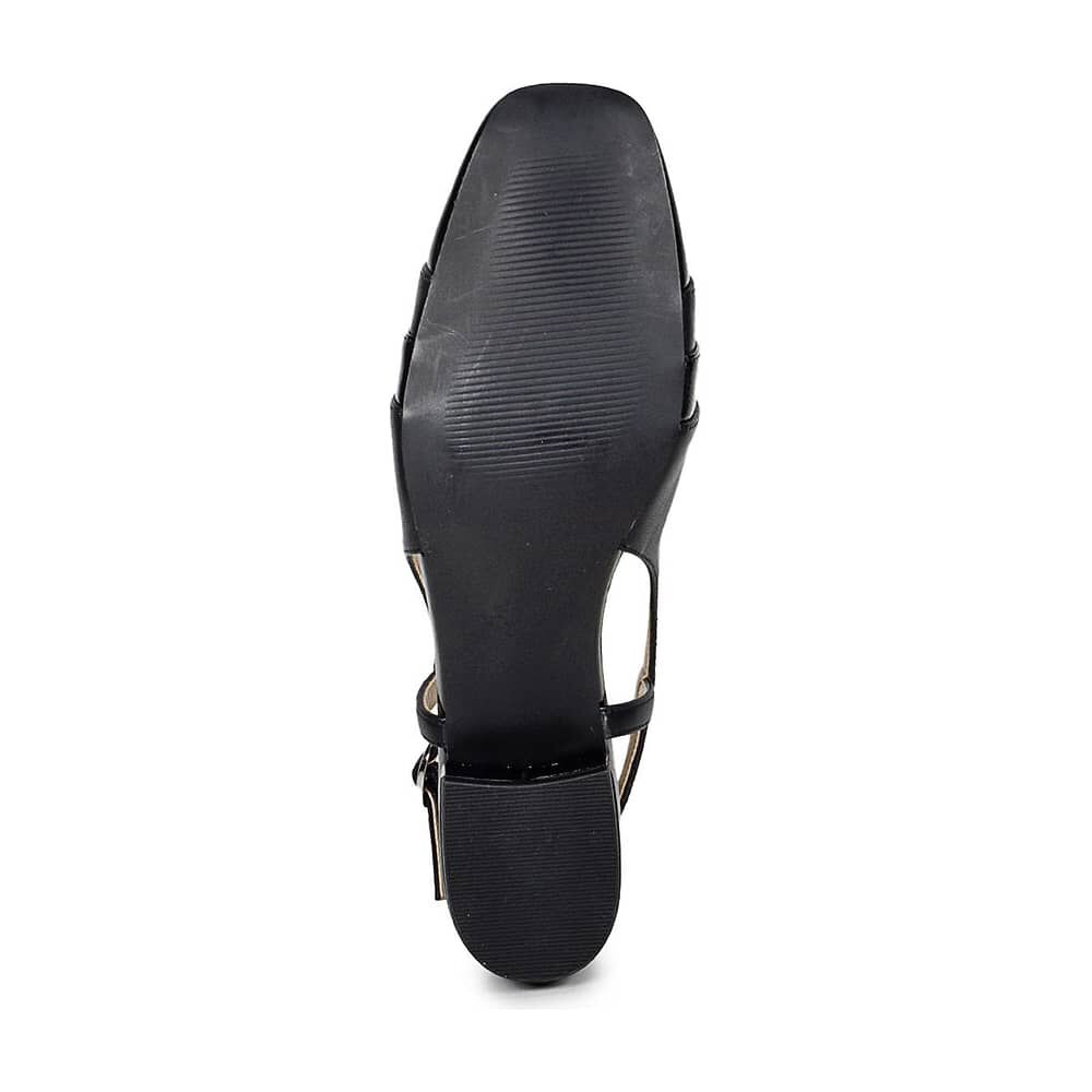 Zapato Cuero Dagmar Negro image number 7.0