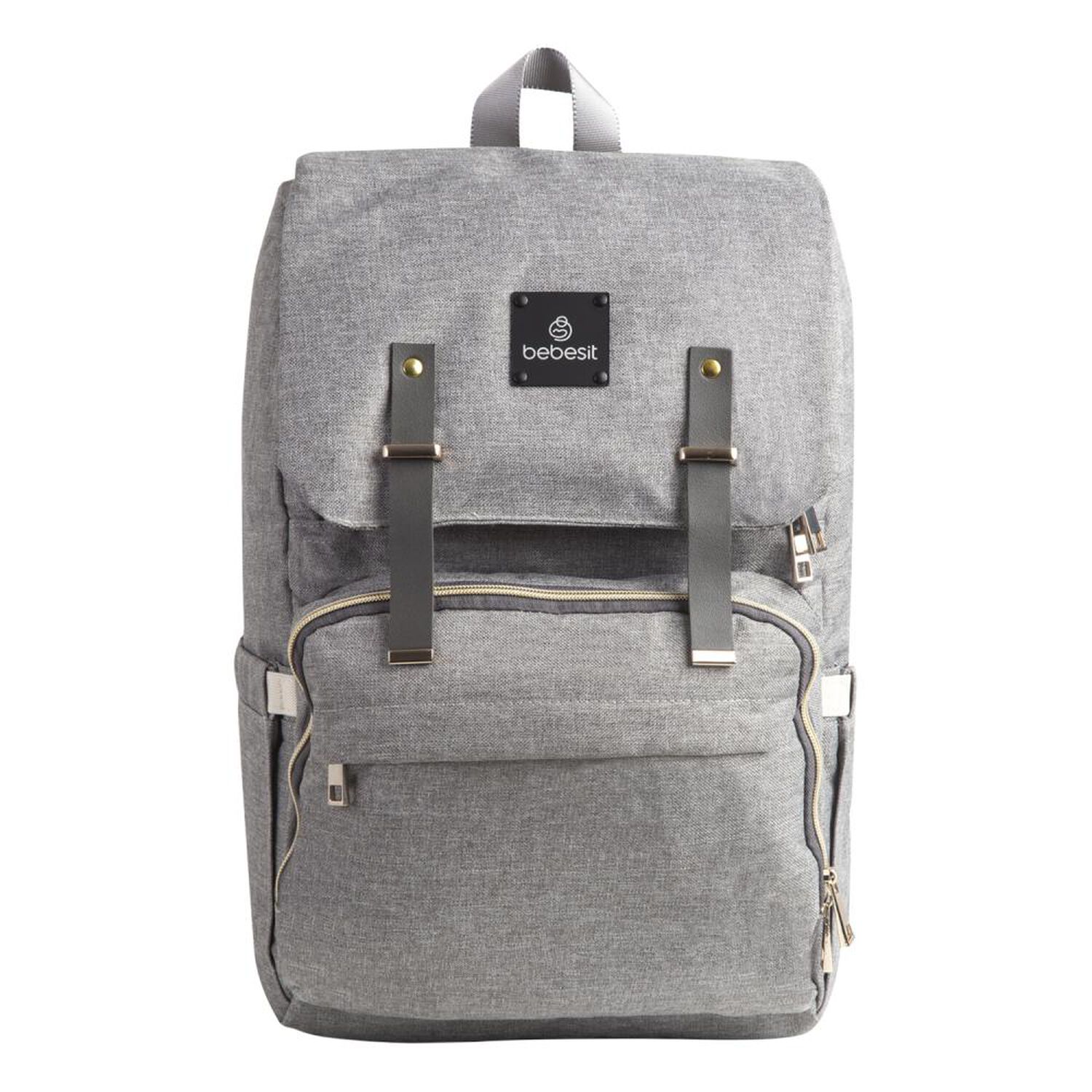 Mochila Pa&ntilde;alera Bebesit Gris image number 1.0
