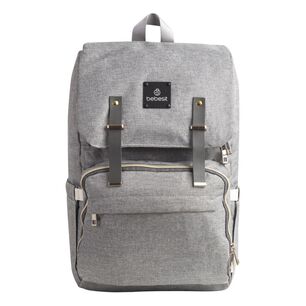 Mochila Pa&ntilde;alera Bebesit Gris