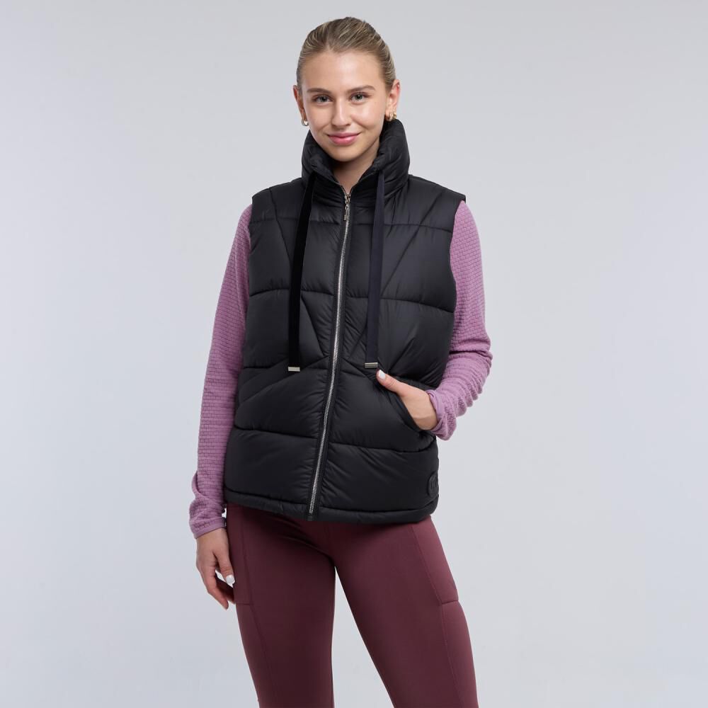 Parka Deportiva Lisa Sin Mangas Cuello Alto Mujer Wetland image number 0.0