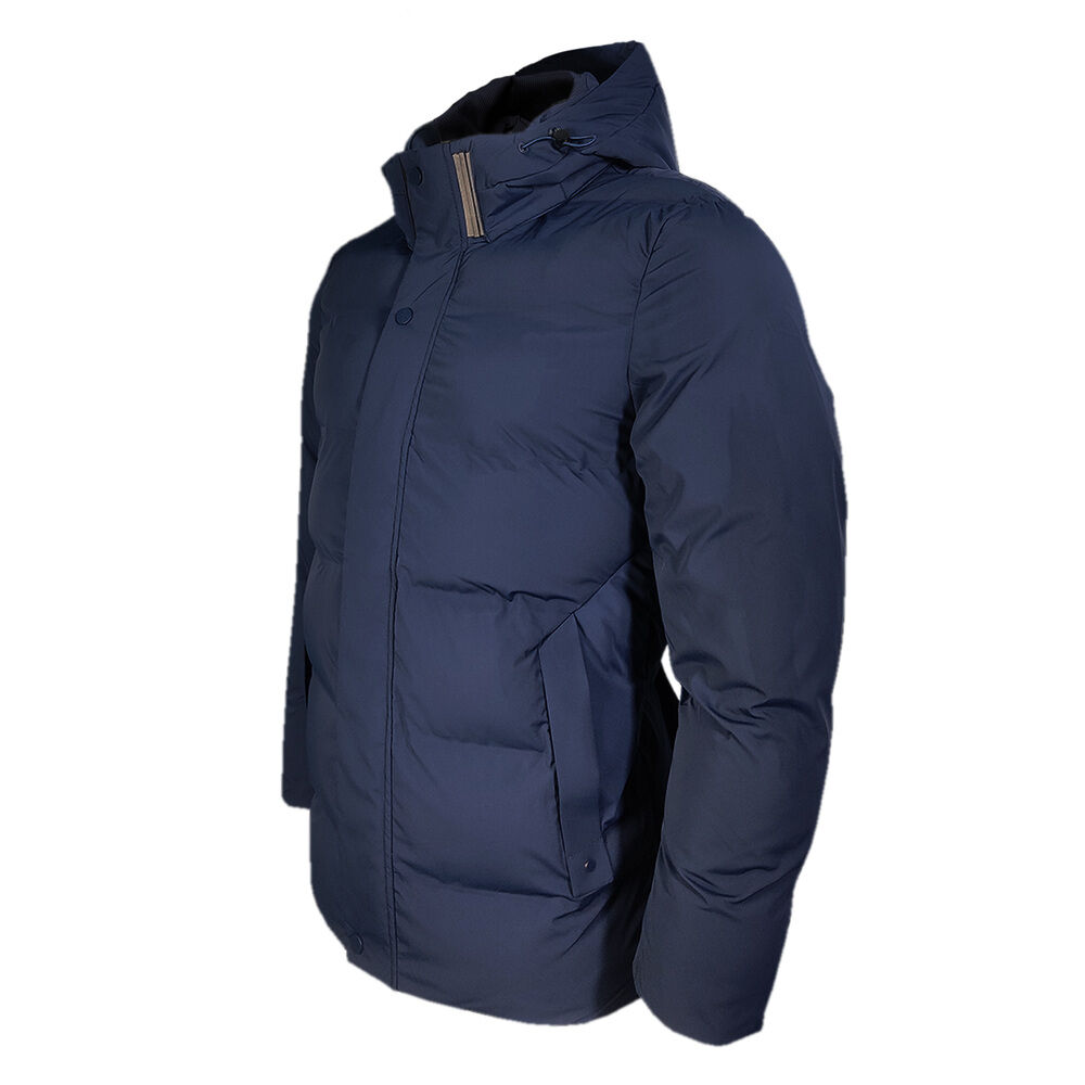 Parka Térmica Gorro Desmontable Ártica Pro Hombre image number 2.0