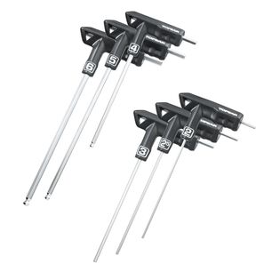 Kit Topeak Llaves Allen Duo Hex 2-2.5-3-4-5-6mm