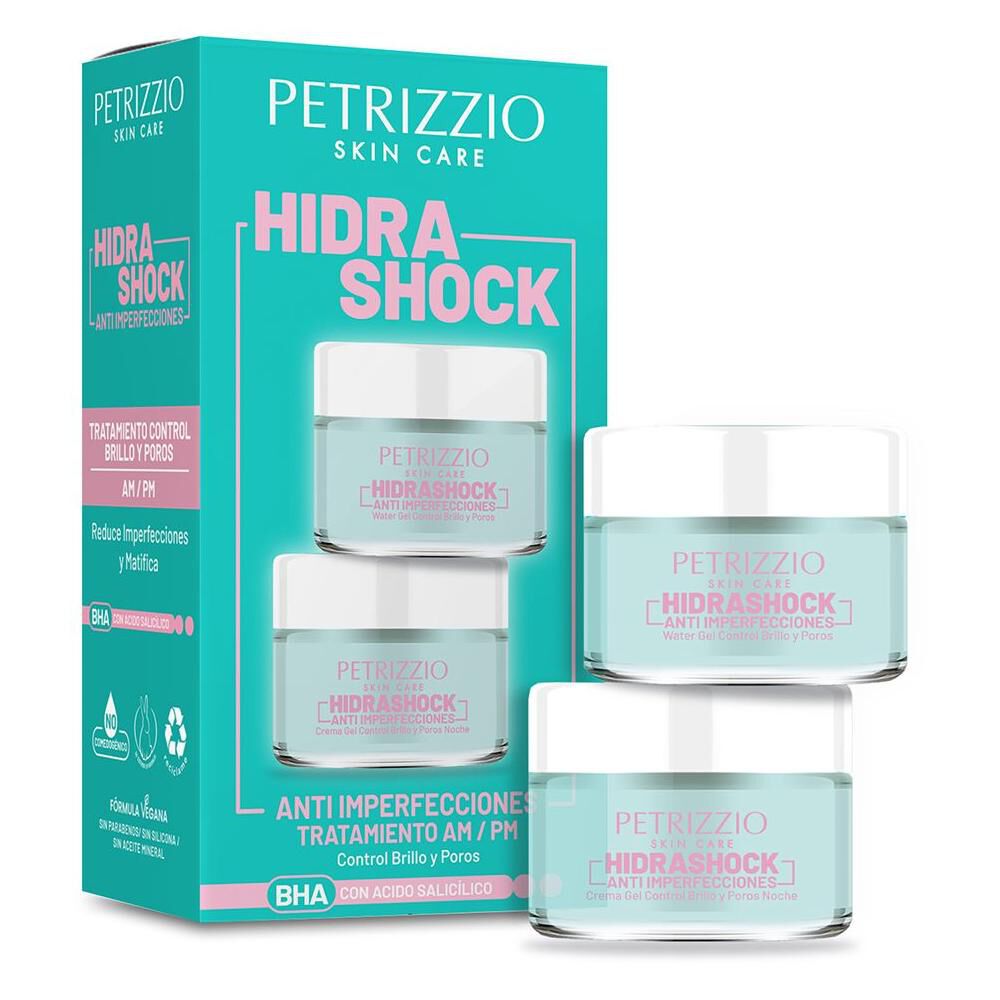 Crema Hidratante Petrizzio / 50 Gr + 50 Gr image number 0.0