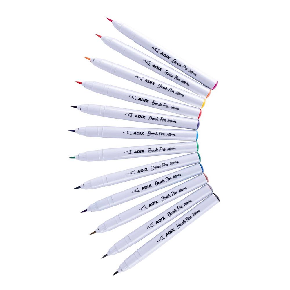 Set Brush Pen Punta Fina image number 4.0