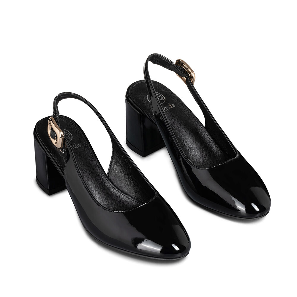 Zapato Casual Tacones Charol Verano Mujer Weide Yl82 image number 7.0