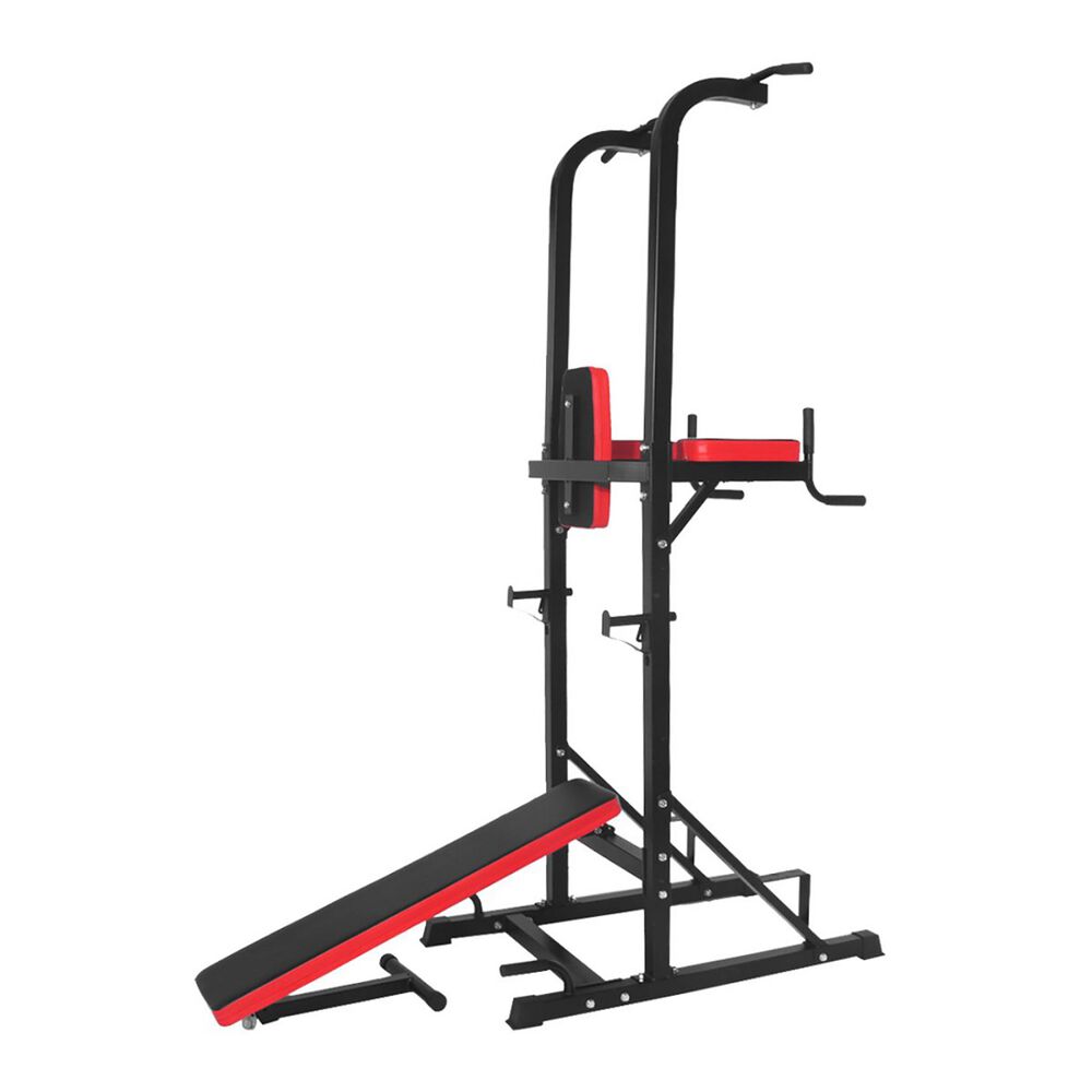 M&aacute;quina - Estaci&oacute;n Dominadas Paralelas Multifunci&oacute;n Pro Con Banca image number 2.0