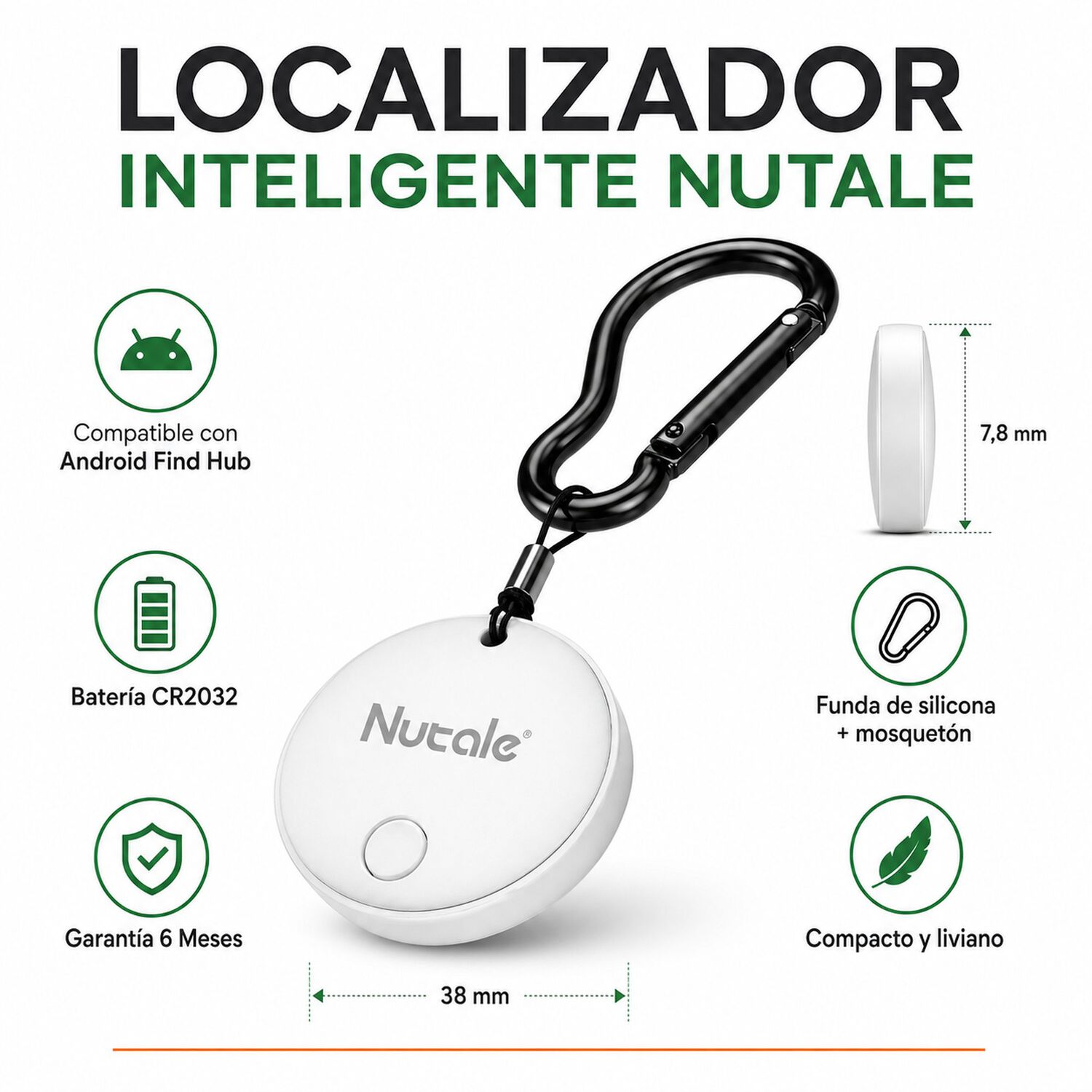 Kit De 2 Localizadores Gps Para Android Find Hub Google image number 4.0