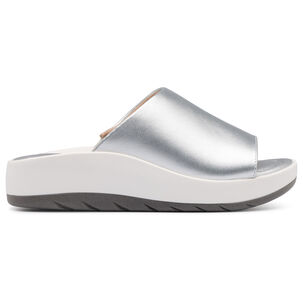 Sueco Mujer Plata/blanco Fran Piccadilly
