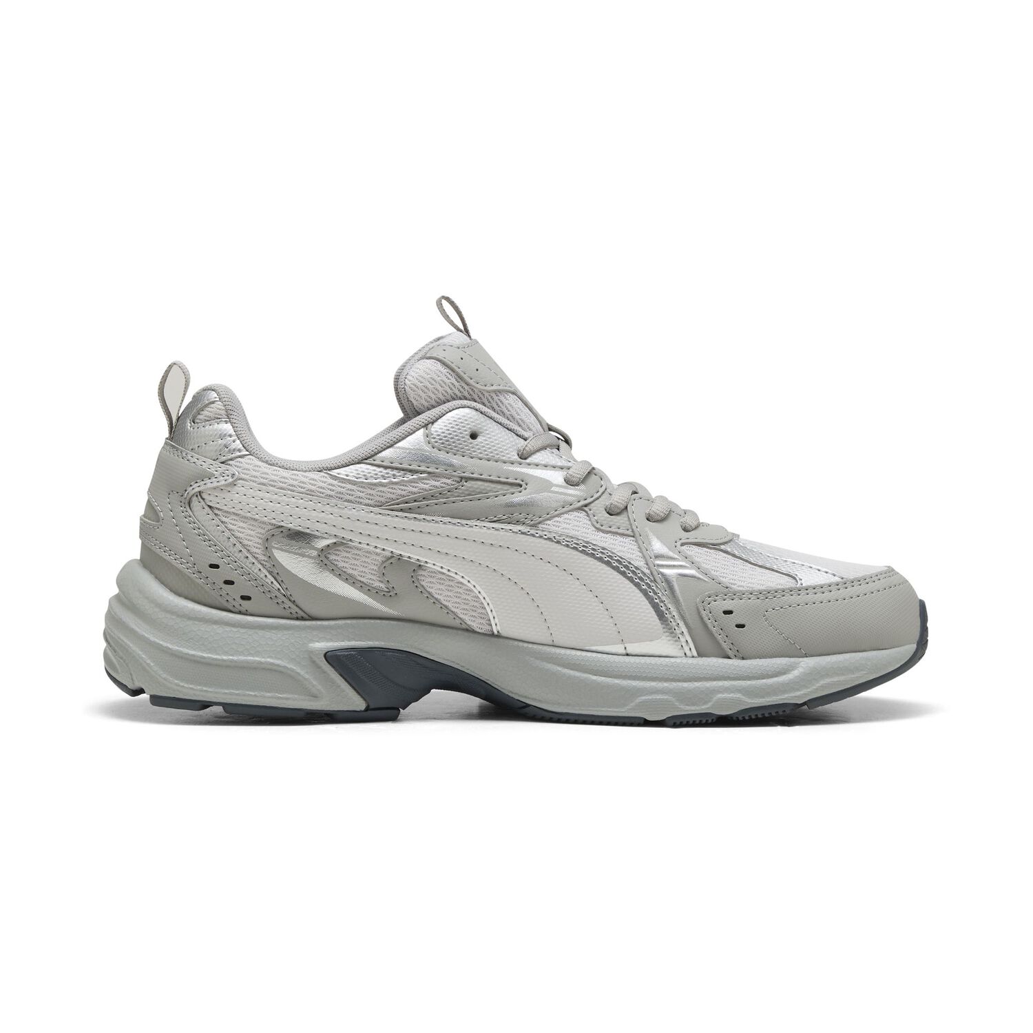 Zapatilla Puma Milenio Tech Mujer Gris image number 1.0