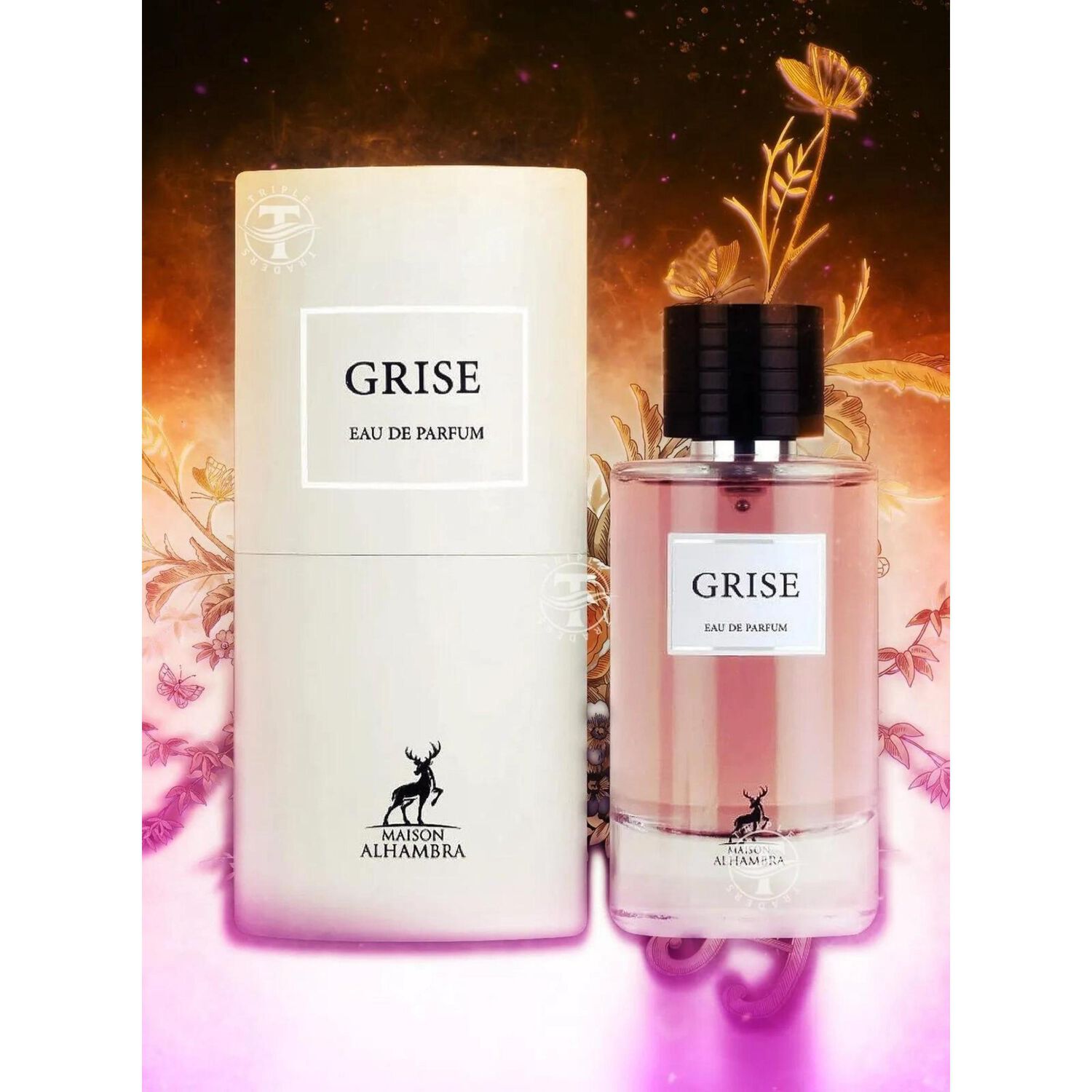 Maison Alhambra Grise Edp 100ml image number 2.0
