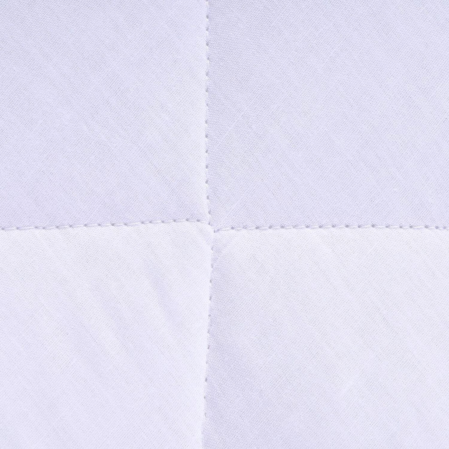 Cubrecolchon Elasticado Mashini King Blanco image number 1.0